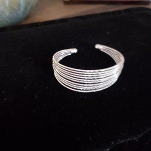 3for$12 Silver Tone Bracelet